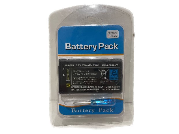 &u+ BATERIA NINTENDO NEW 3DS XL + DESTORNILLADOR SPR-003